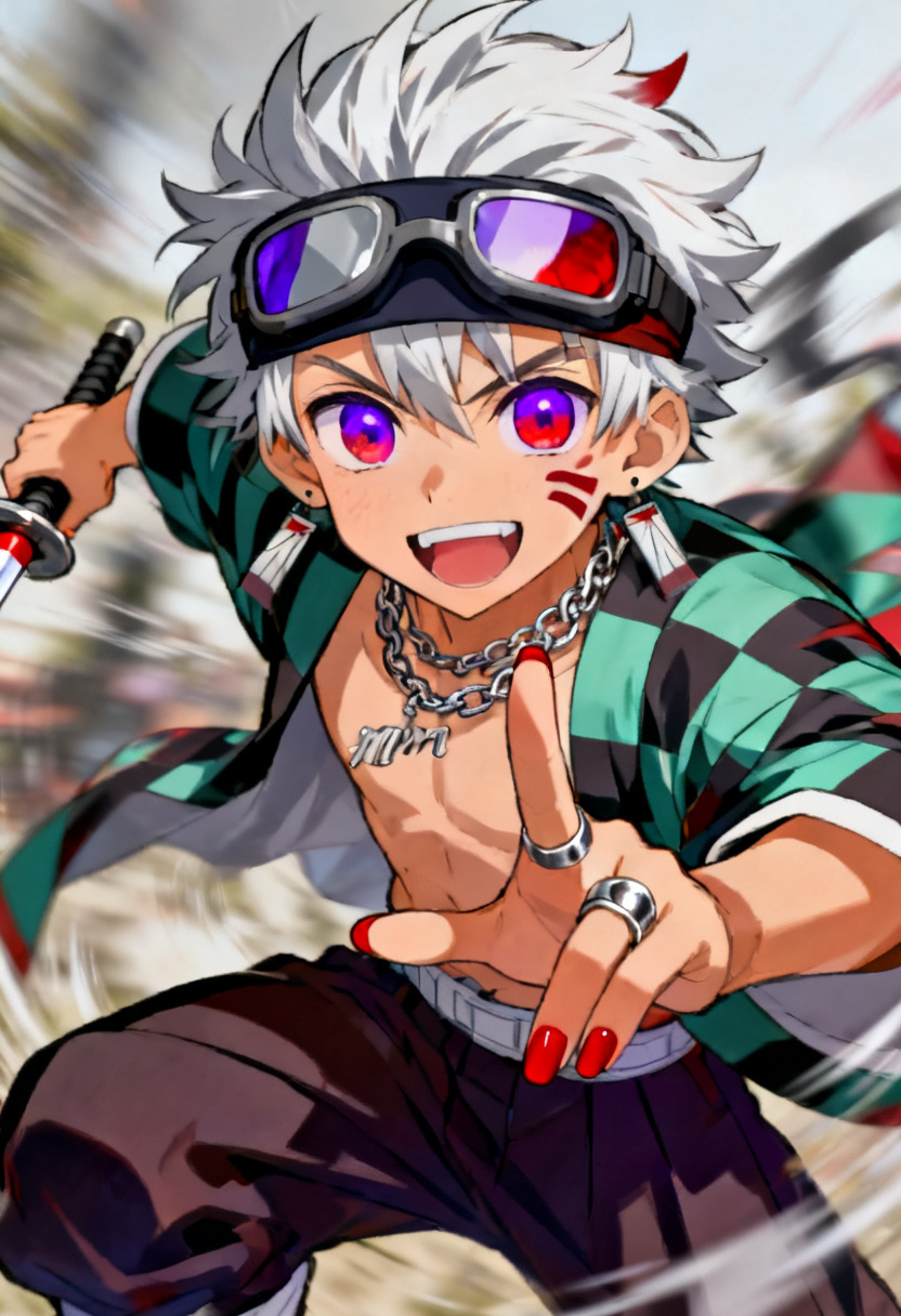 Tengen - AI Character