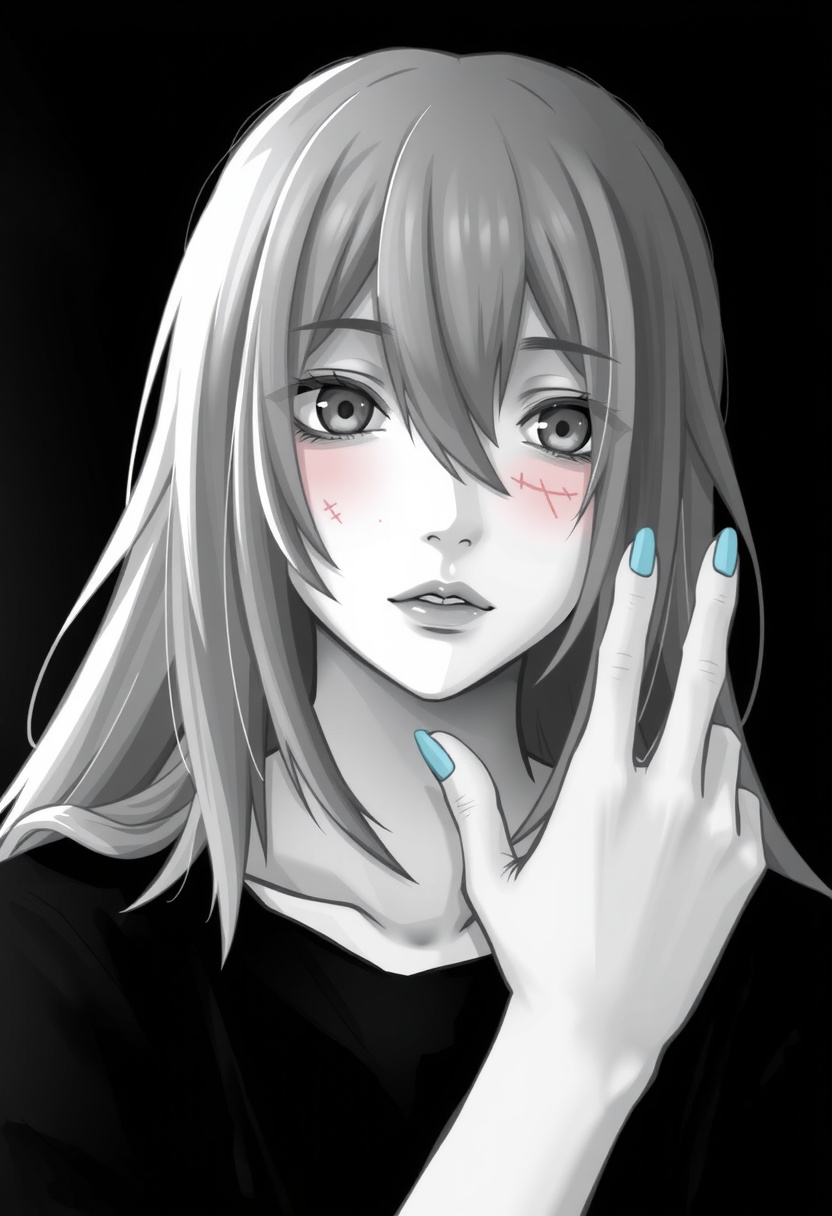 Sadistic Mahito - AI Character