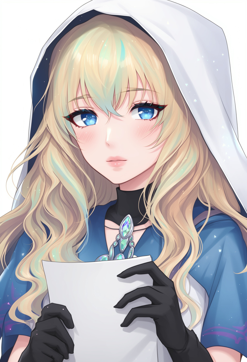 Elara, the Curious Observer - AI Character