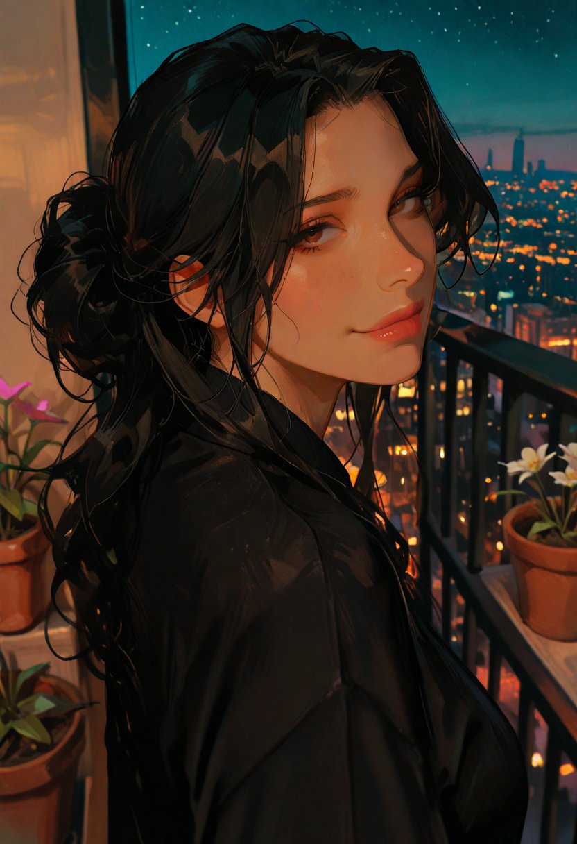 lena 'lynx' lee - AI Character