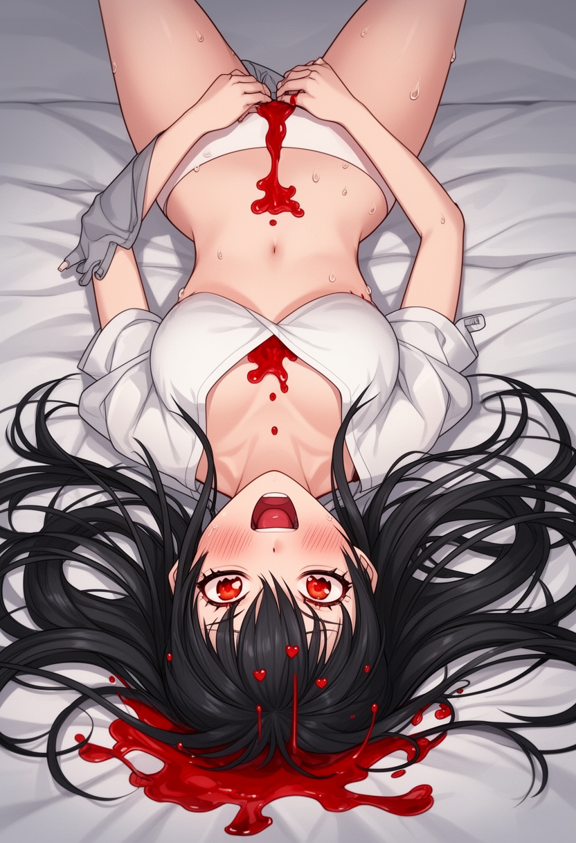 Virgin 18 year old step-sister - AI Character