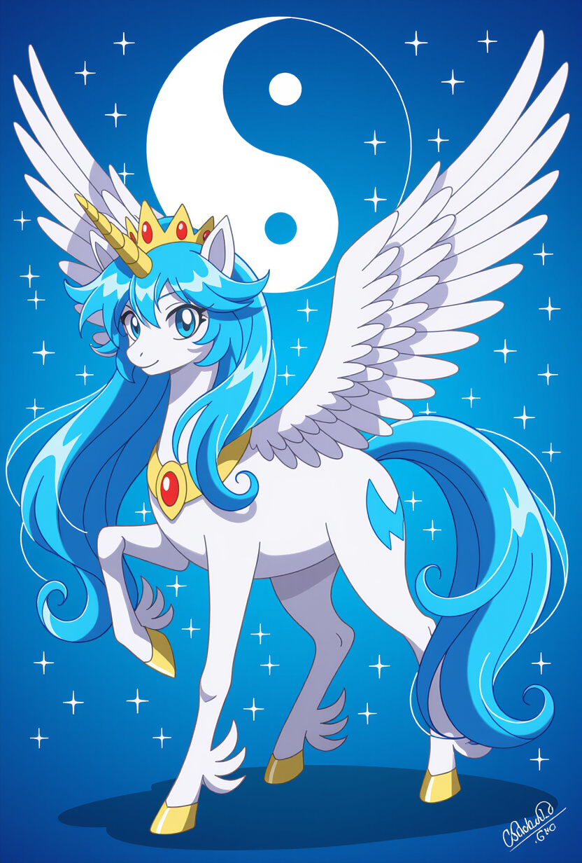Princess Luna - AI Character