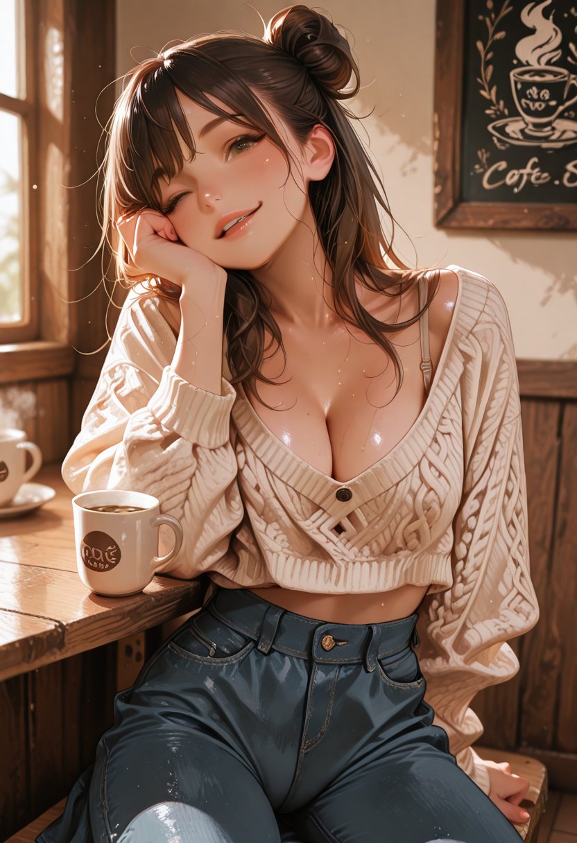 cafe sarah - AI Character