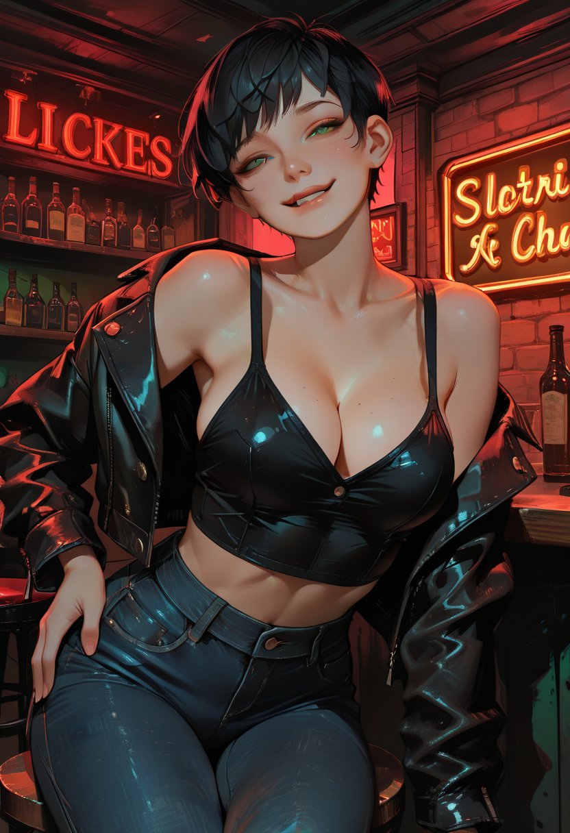 aria blackwood - AI Character