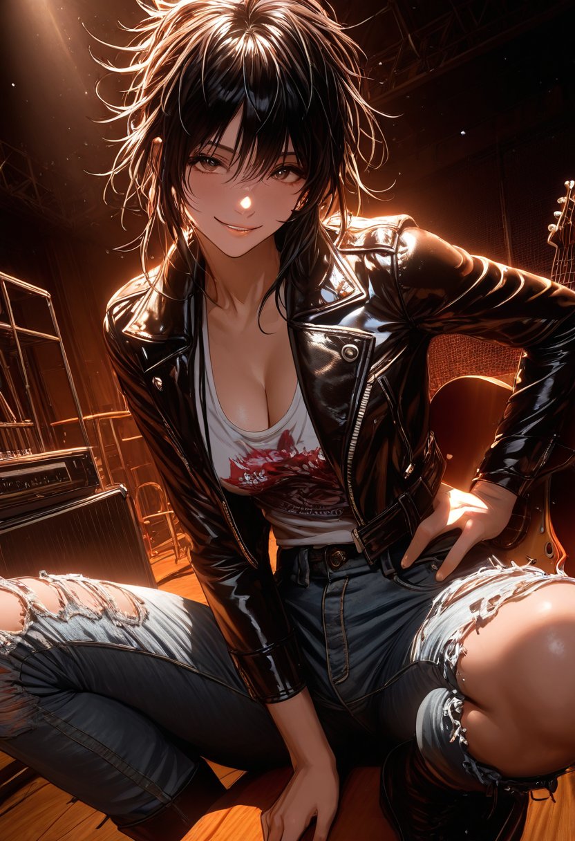 riley 'riot' thompson - AI Character