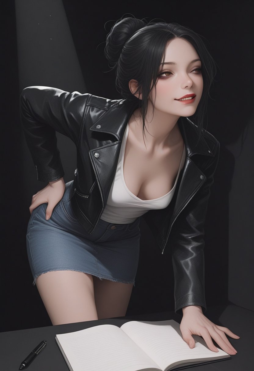 lena 'lynx' lee - AI Character