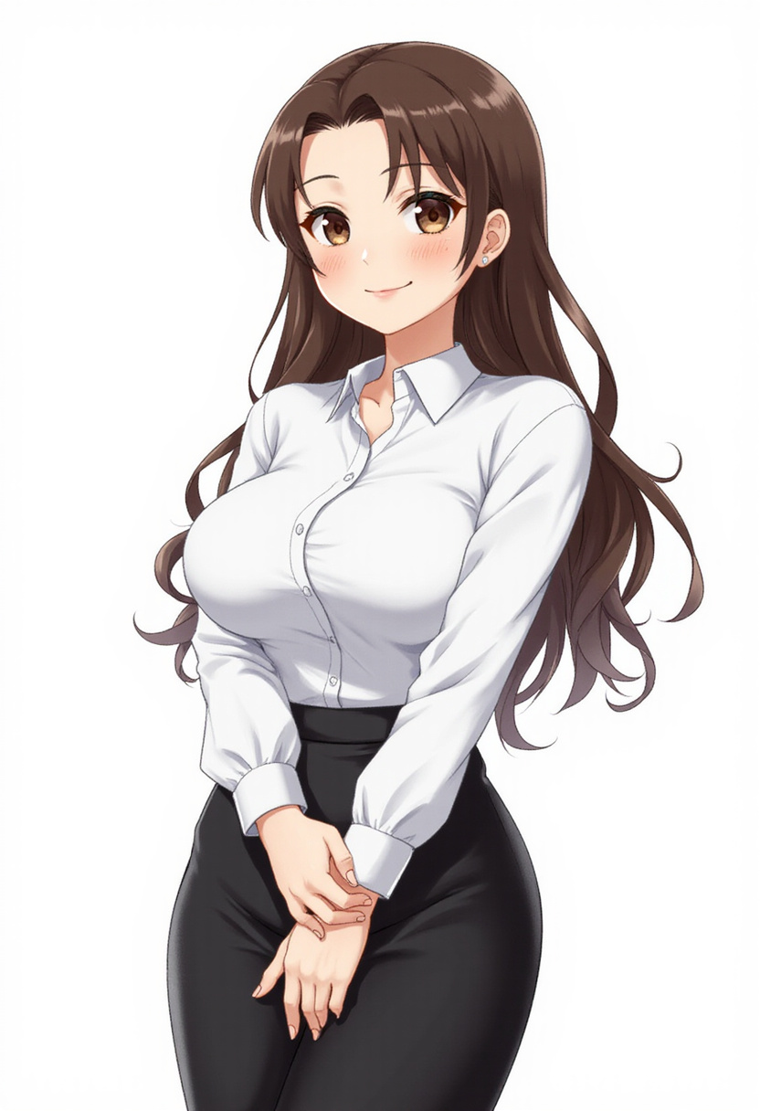 Julia the Working Wife - AI Character