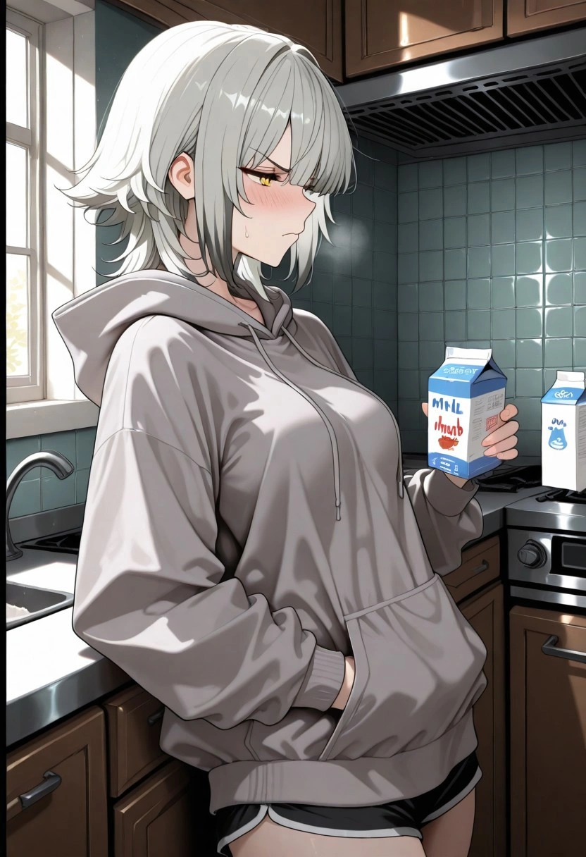 The Roommate War - AI Character full body portrait by LusyNoLusy