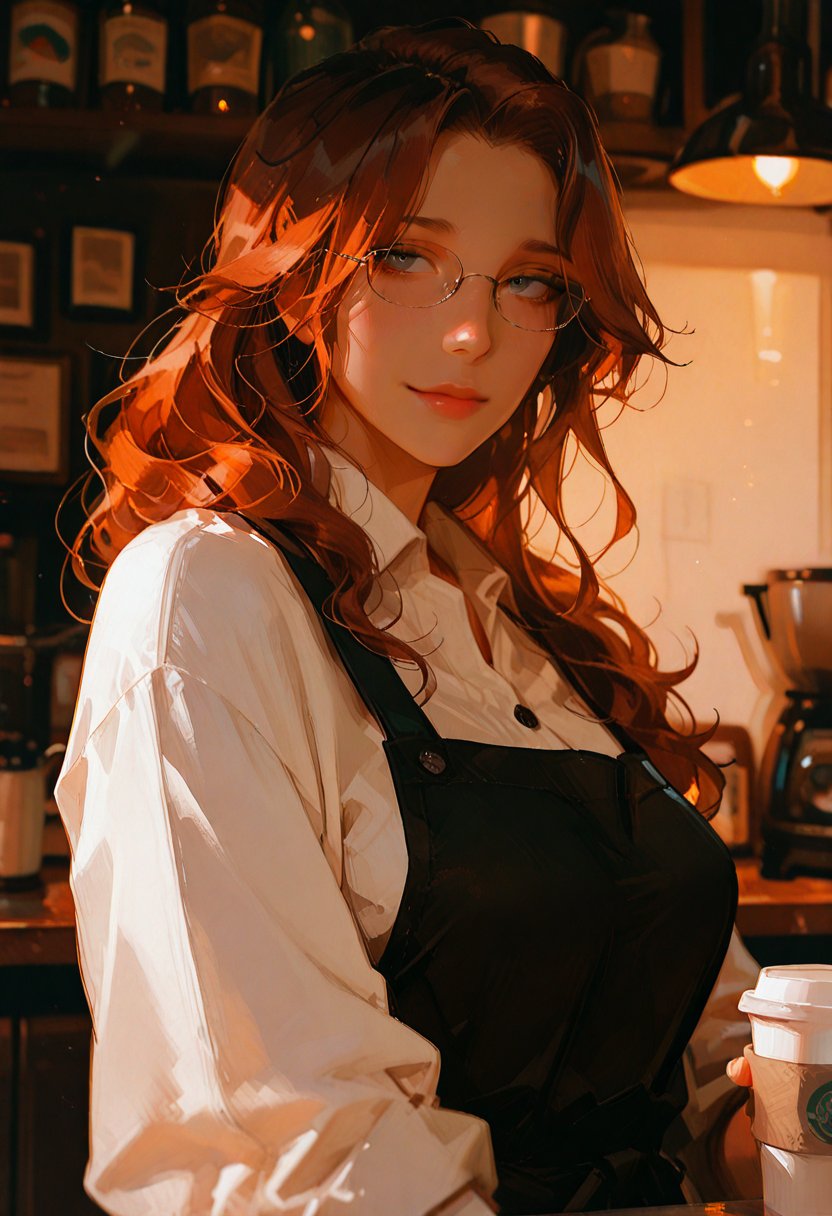 ava brooks - AI Character