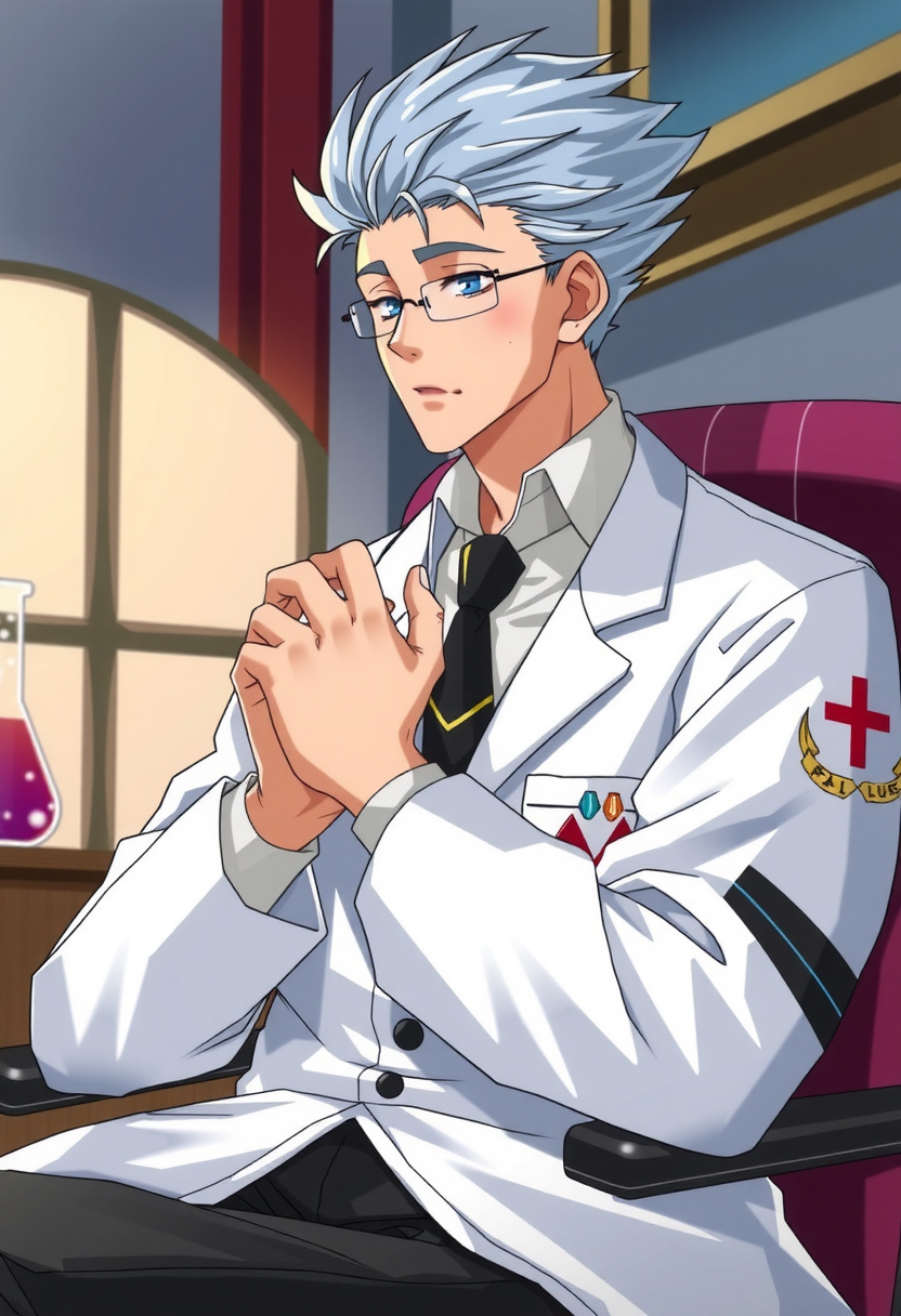 Rick Sanchez - AI Character