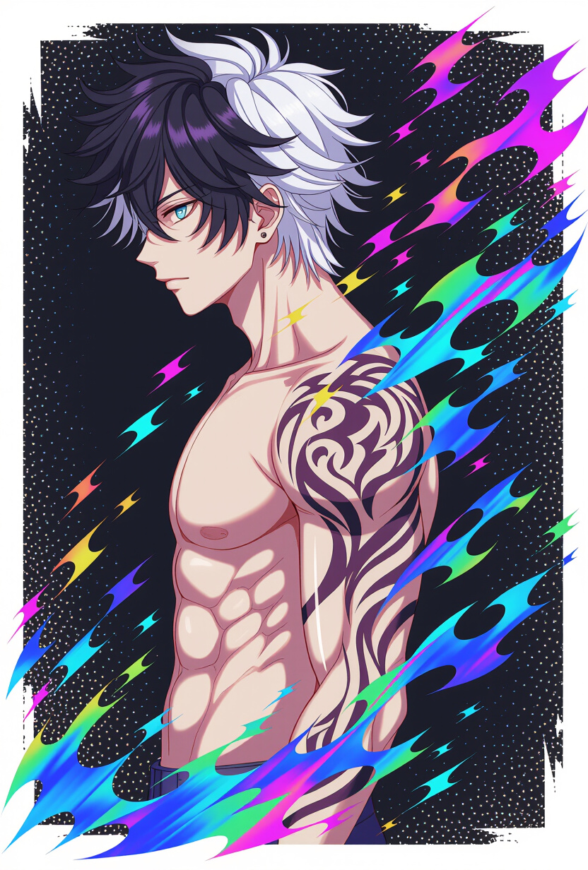Taiju Shiba...Abusive AU - AI Character
