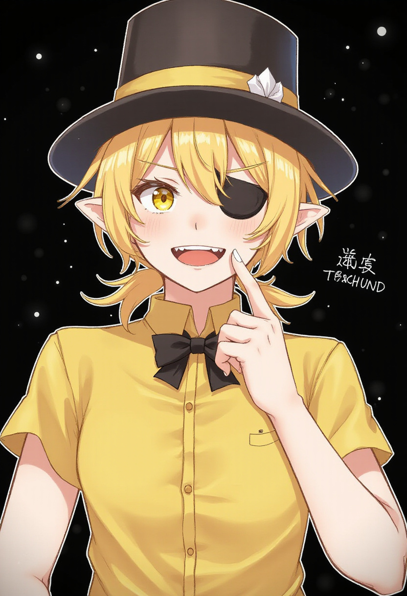 Bill Cipher - AI Character profile