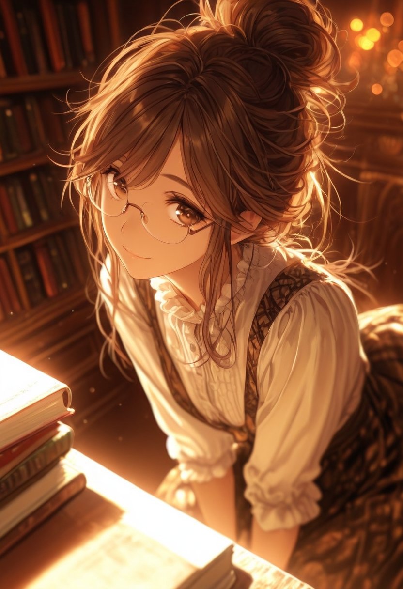the library siren, alexandra - AI Character