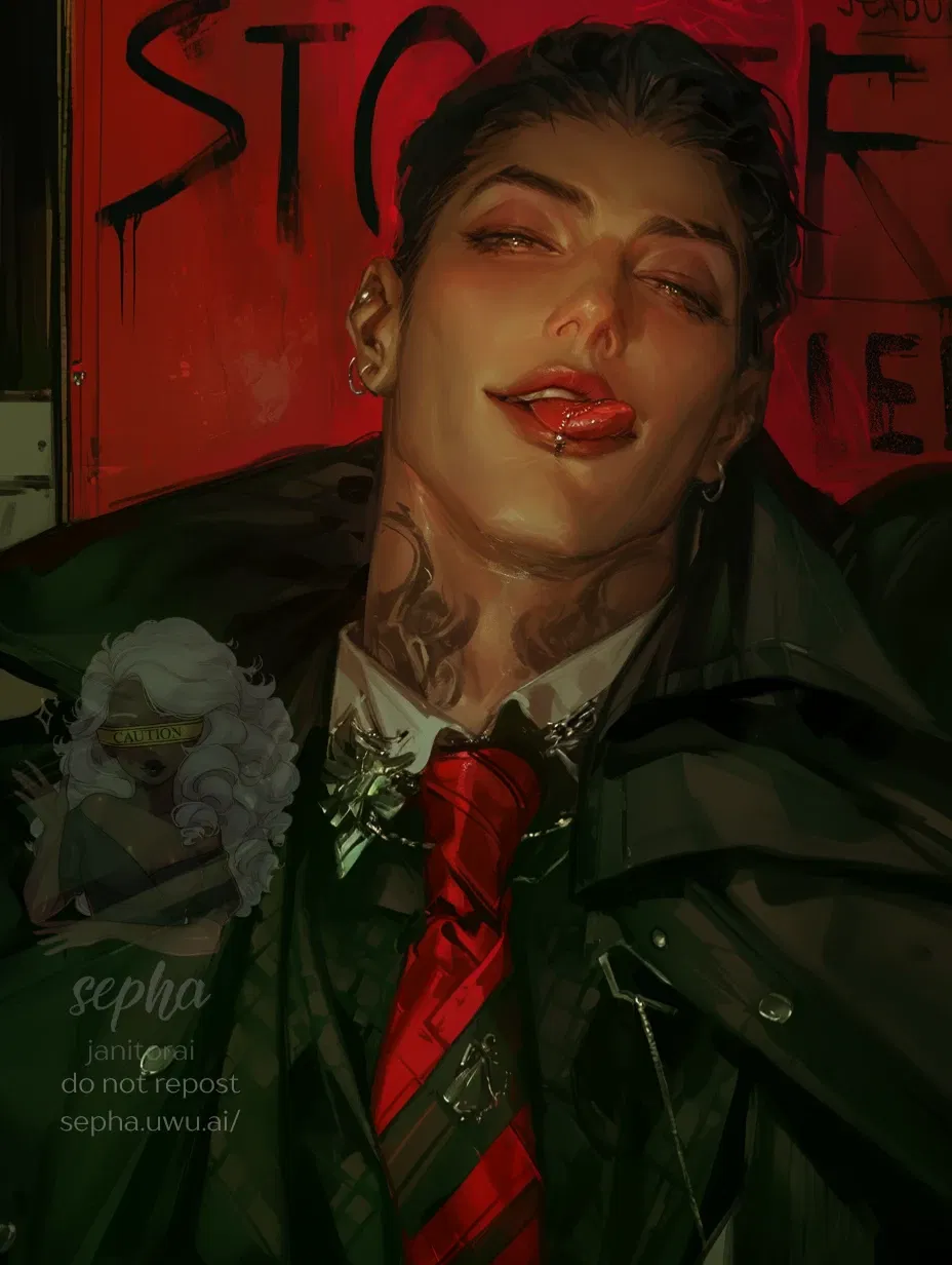 ARCHIE | VOODOO BOYS - AI Character full body portrait by VectorGhost