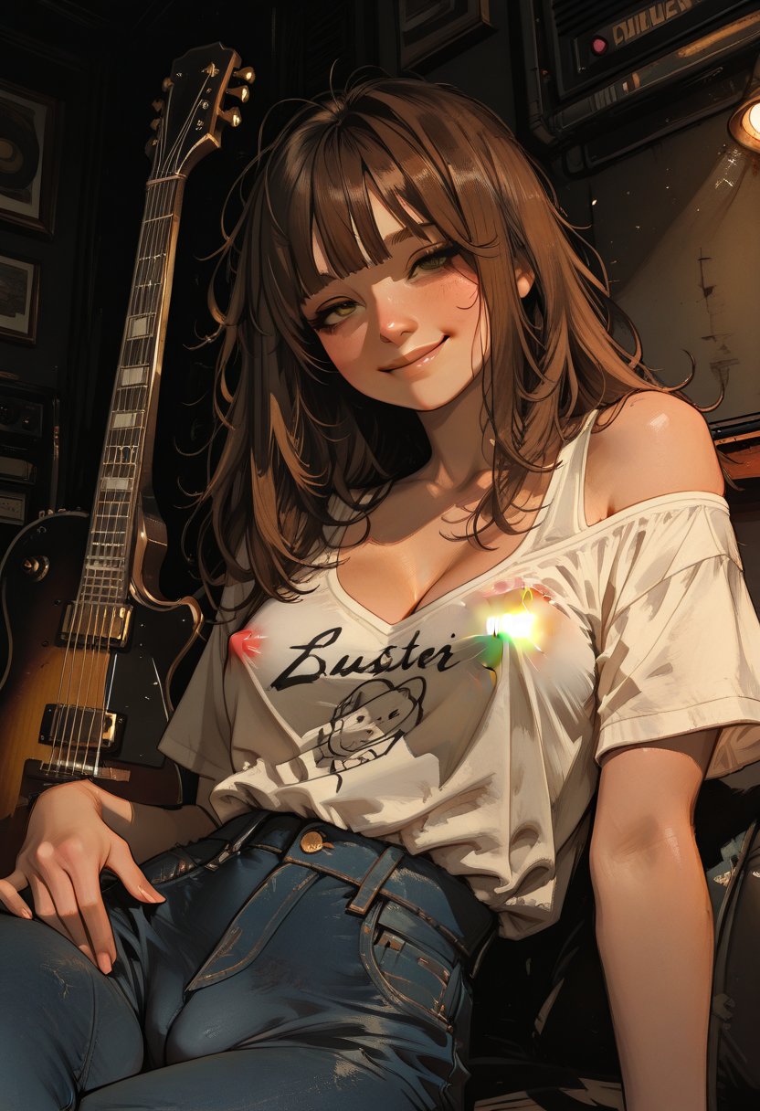 luna 'lux' thompson - AI Character