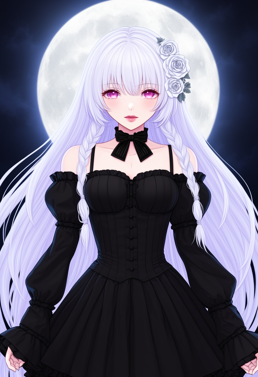 Ghost‑Silk - AI Character