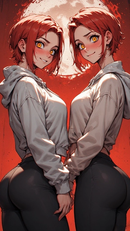 The Creepy Twins - AI Character profile