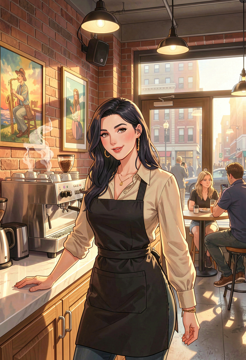 Cum Cupcake - AI Character