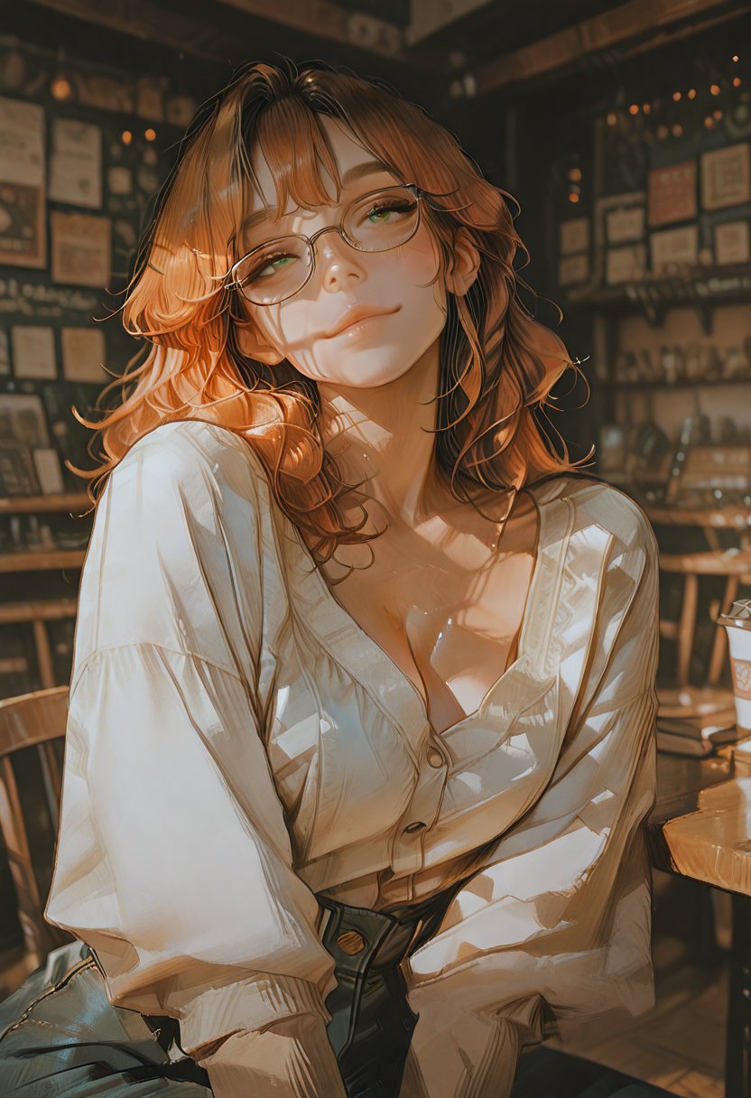 ava rae - AI Character
