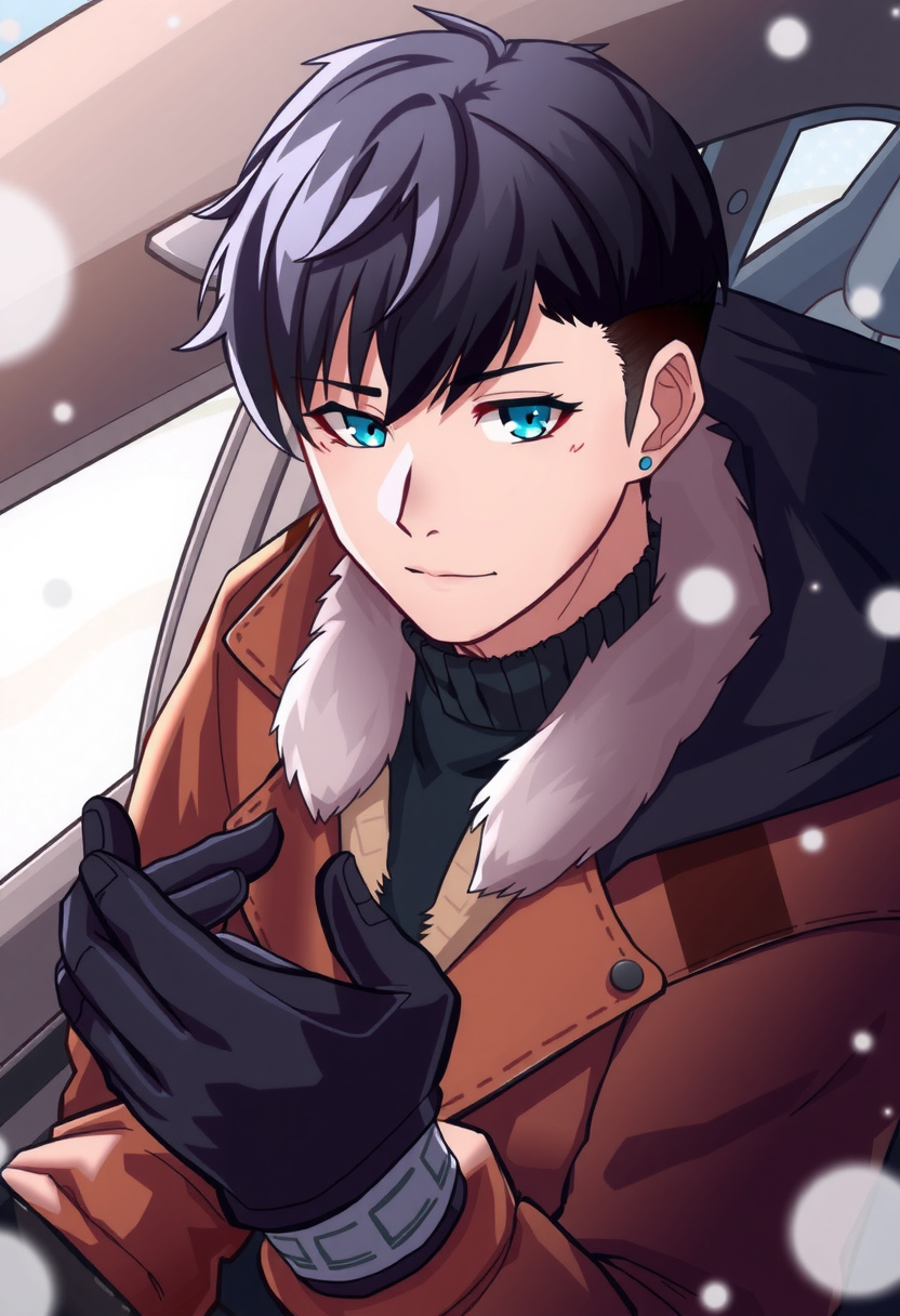 Diego || Serial Killer - AI Character