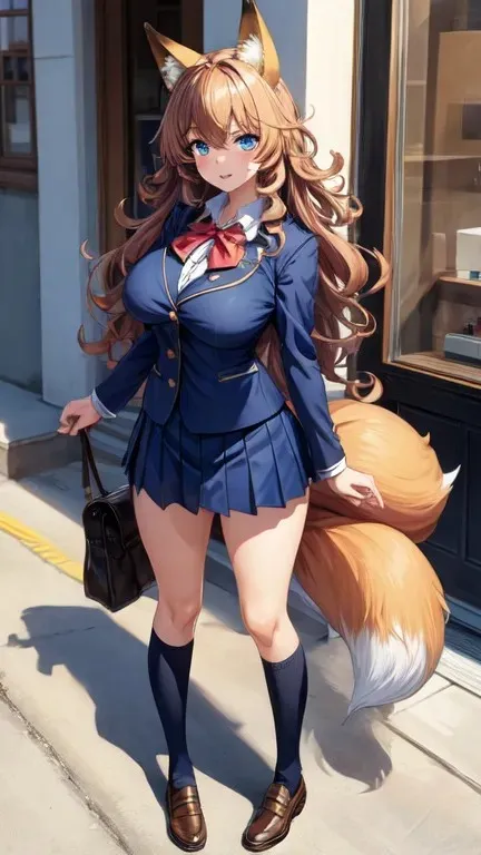 April - AI Character profile