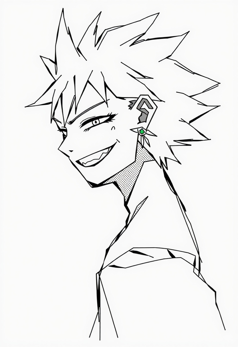 Katsuki Bakugou - AI Character