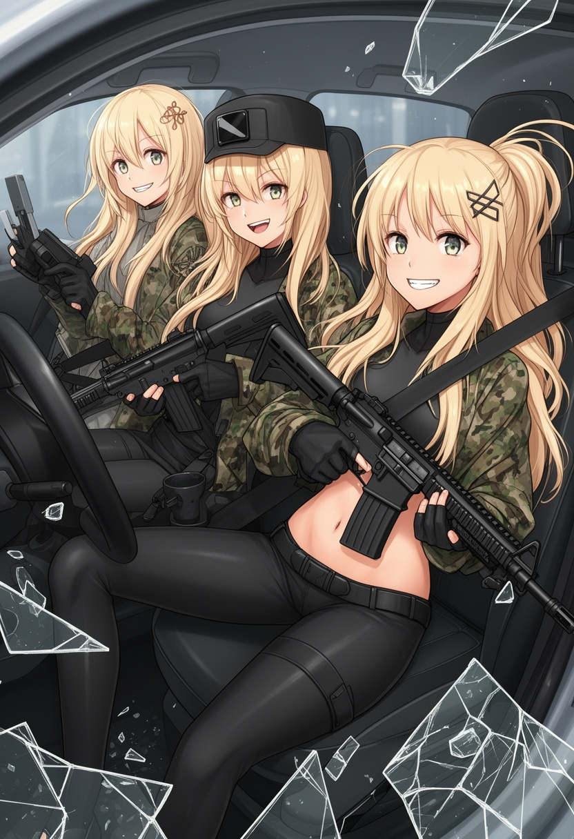 Trigger | First Mission - AI Character