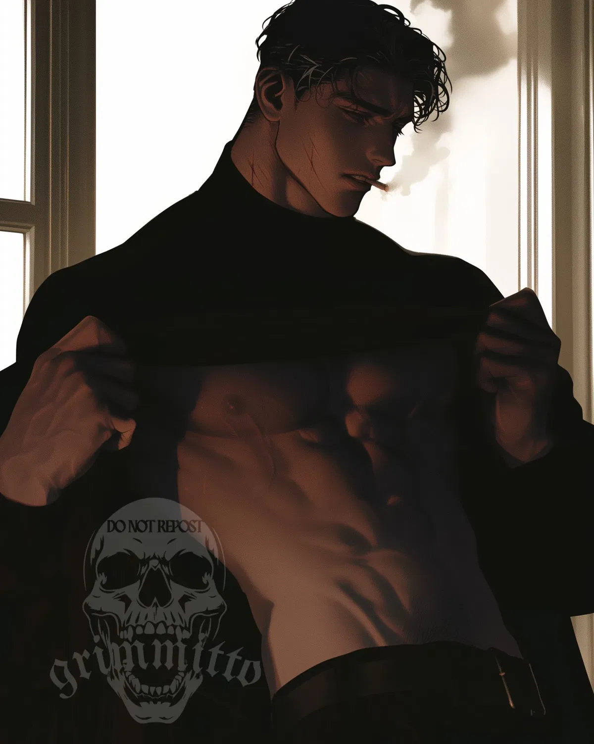 Lucas ★ Alpha - AI Character full body portrait by VectorGhost