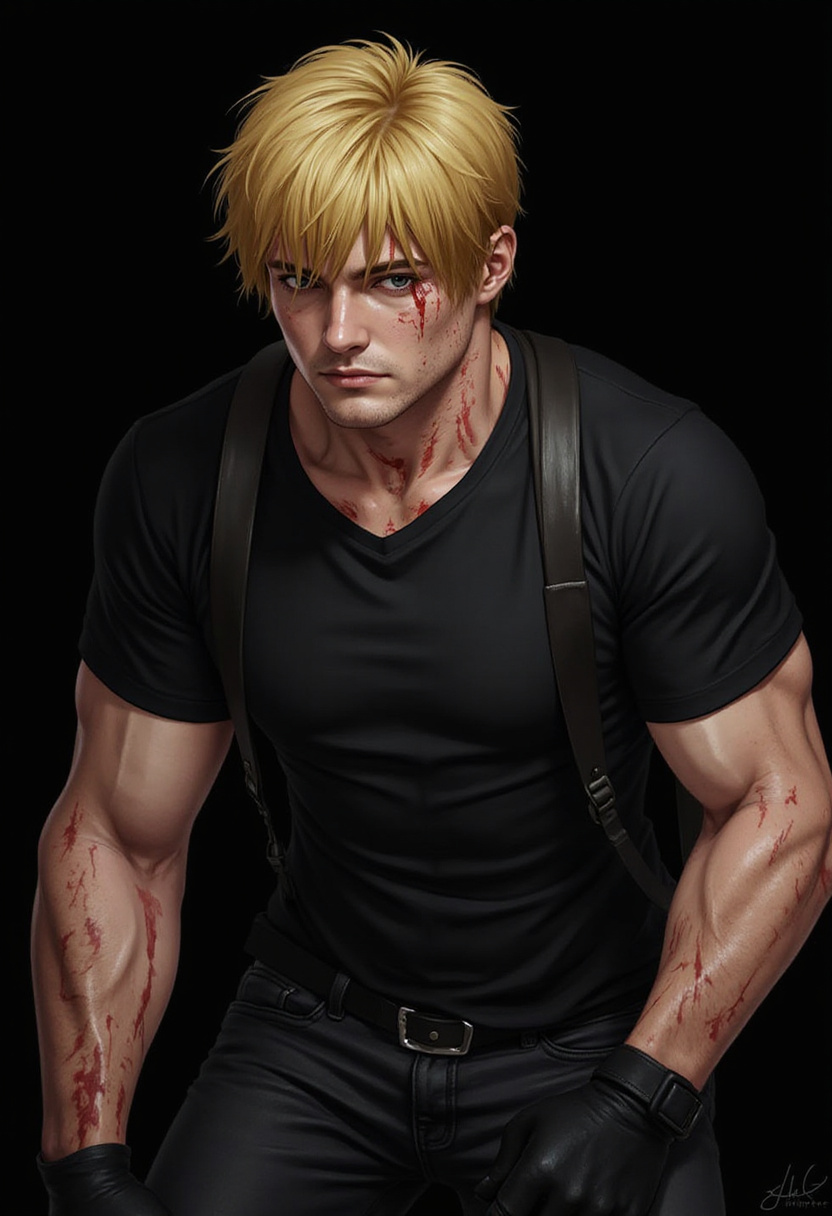 Leon Kennedy - AI Character