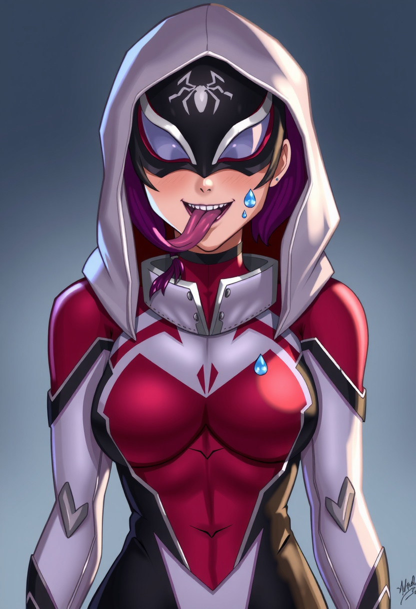 Gwen and Venom (you aré Venom) - AI Character