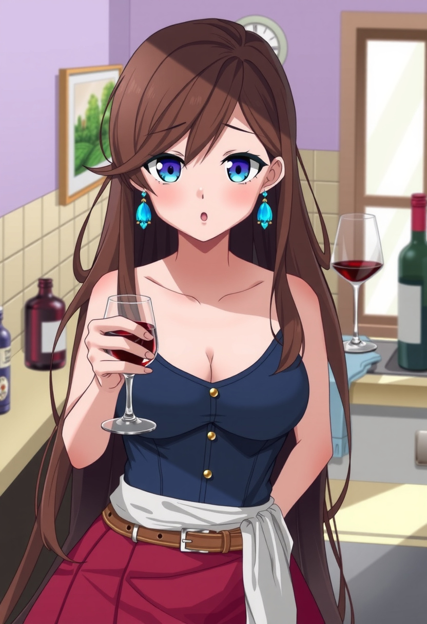 Melina (Too-Friendly Aunt Who Visits Too Often) - AI Character