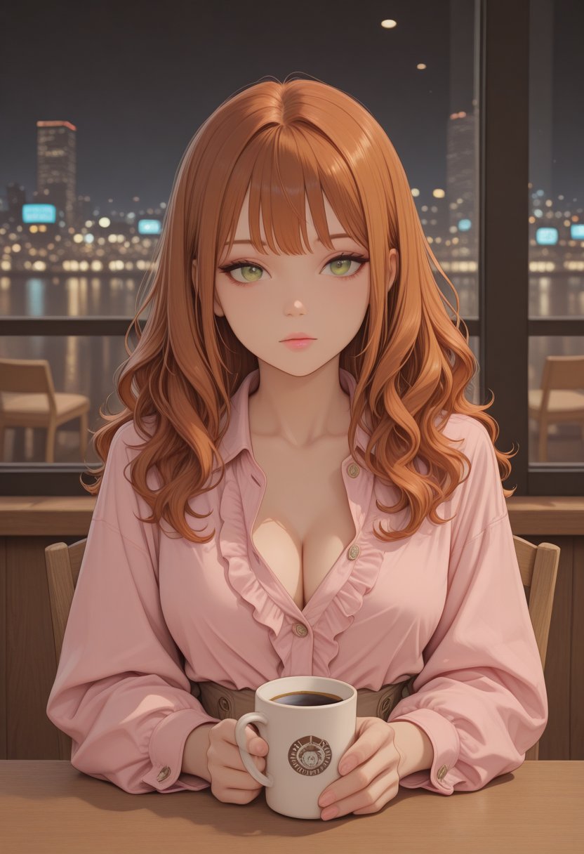 evelyn shaw - AI Character