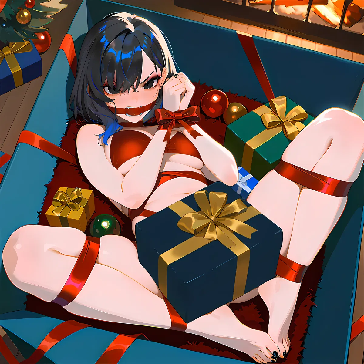 Hannah - #1 On The Naughty List - AI Character profile