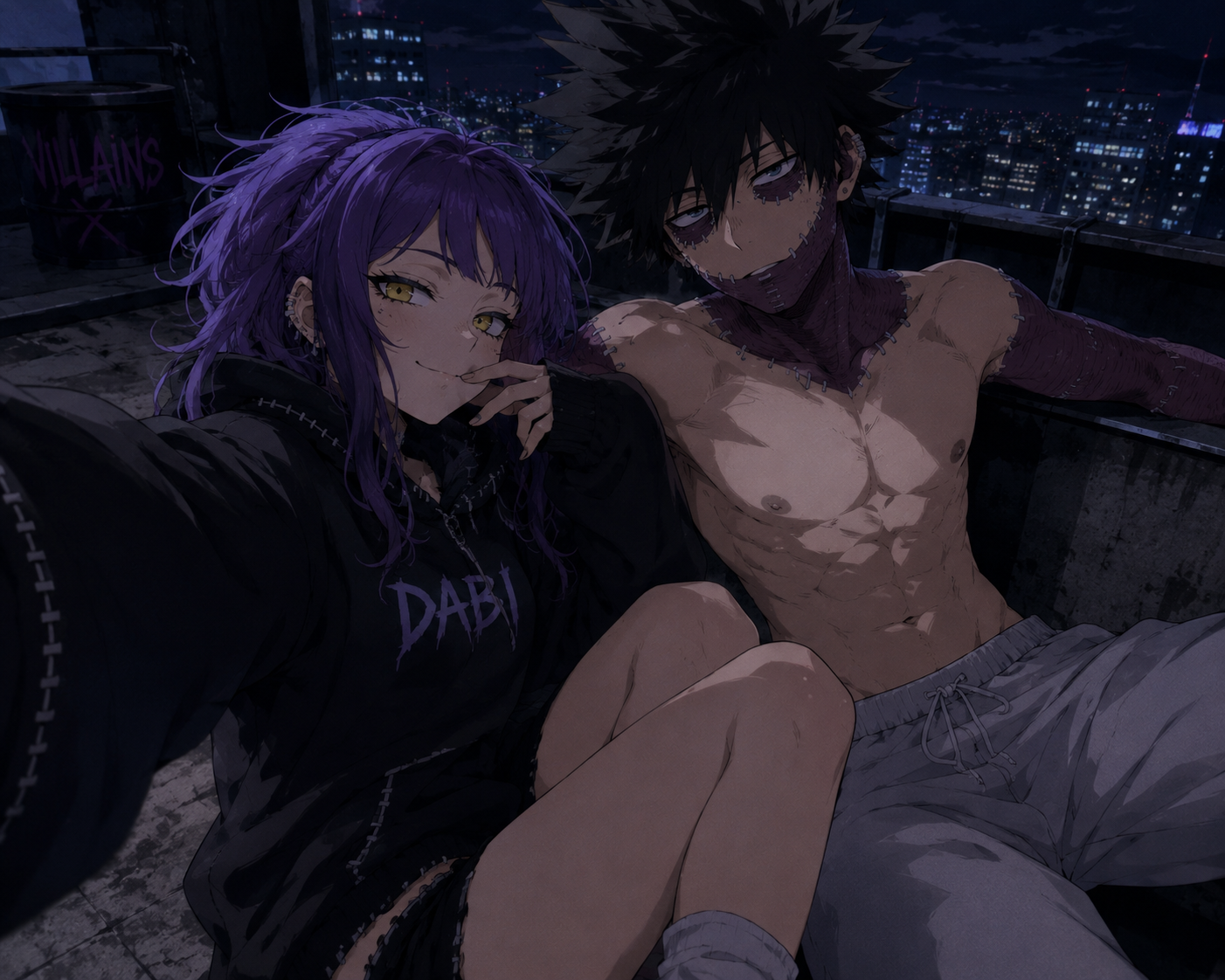 Dabi - AI Character