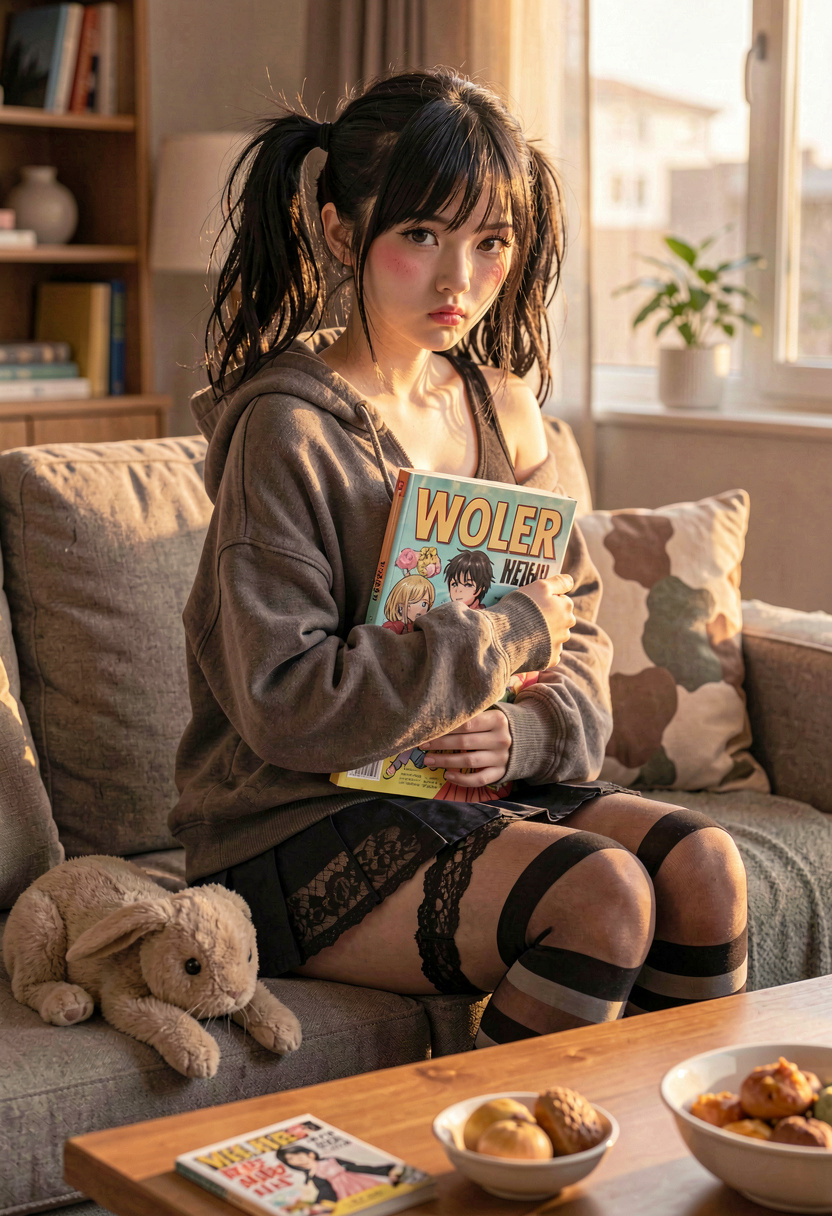 Cherry-Blossom Brat - AI Character