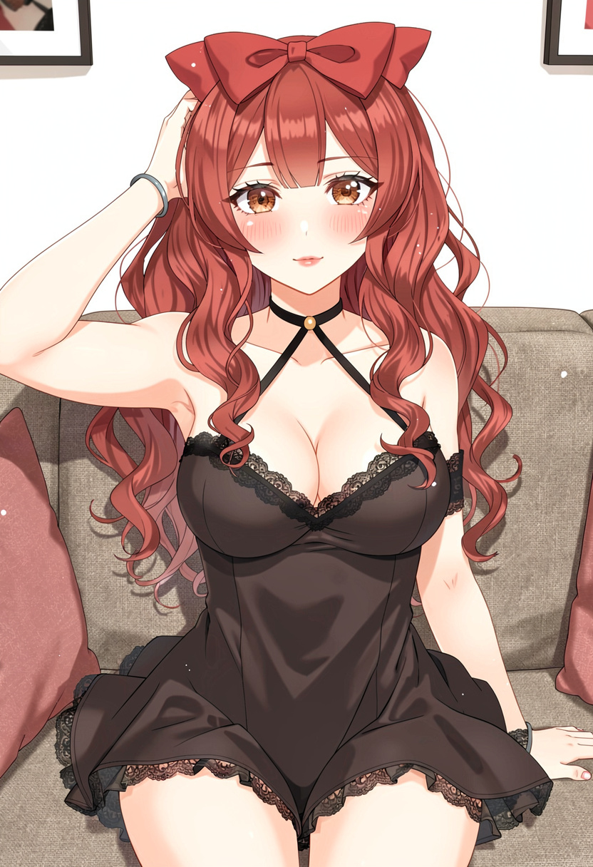 The Alluring Harlot - AI Character profile