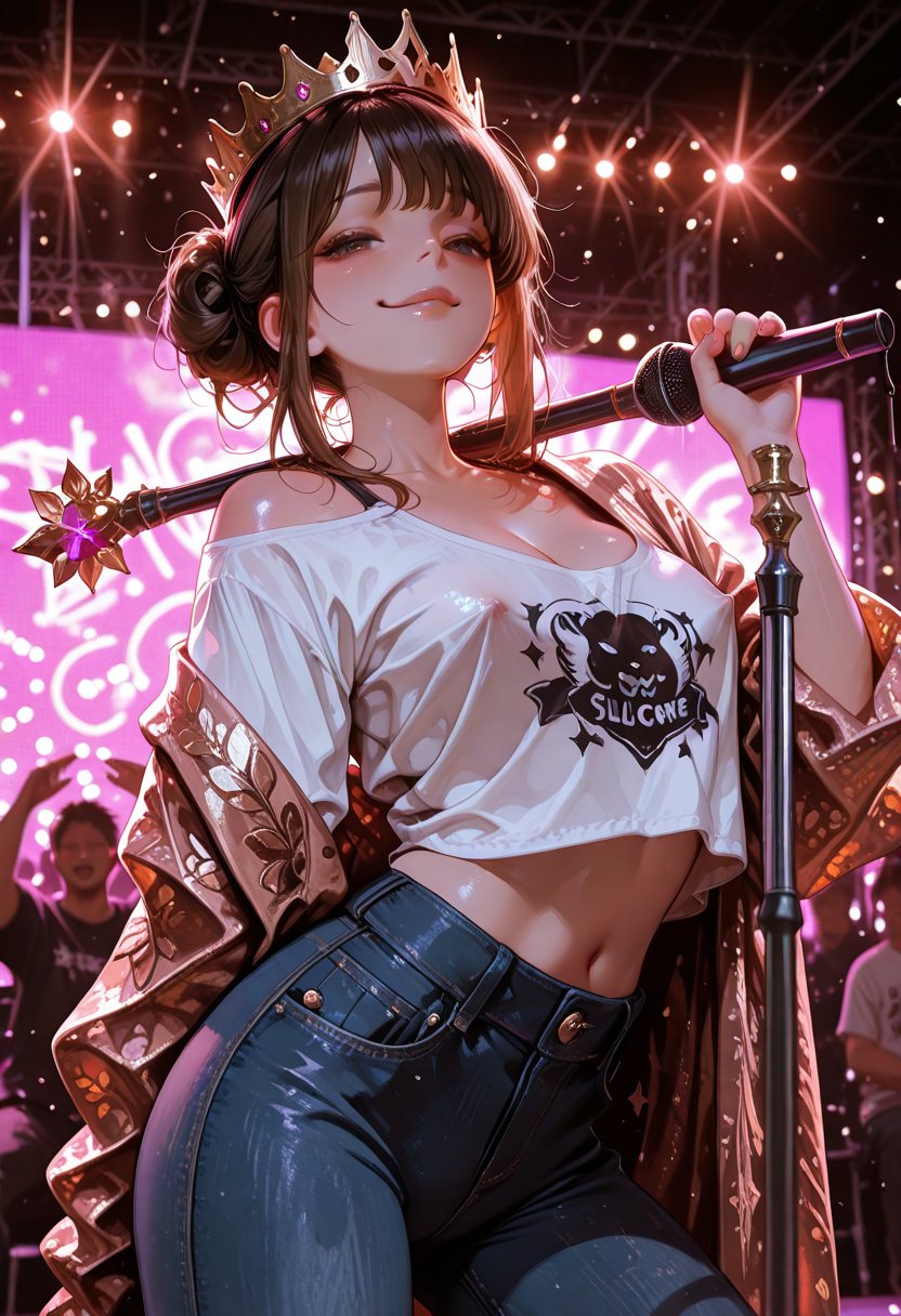 kiera the music venue neighbor - AI Character