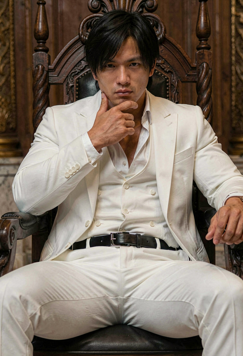 Jun Liang | Dark History Series - AI Character