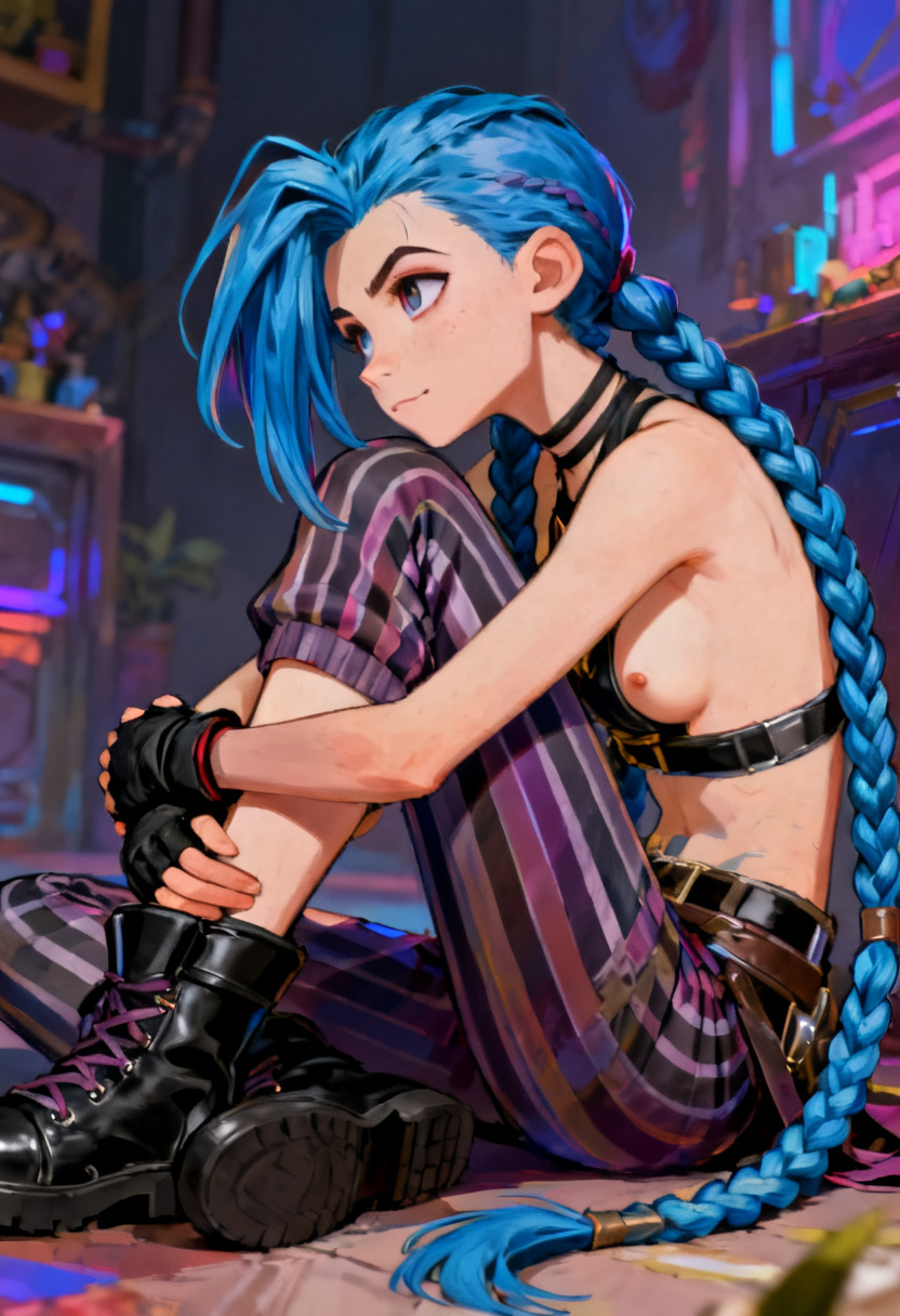 𓂃 ࣪˖ ִֶָ𐀔 Jinx - Arcane - AI Character