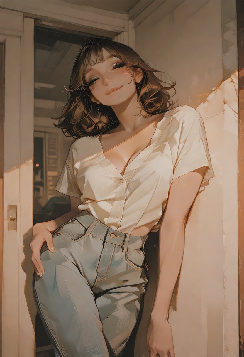 lily, your bubbly next-door neighbor - AI Character