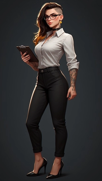 Ophélie Renoir - AI Character profile