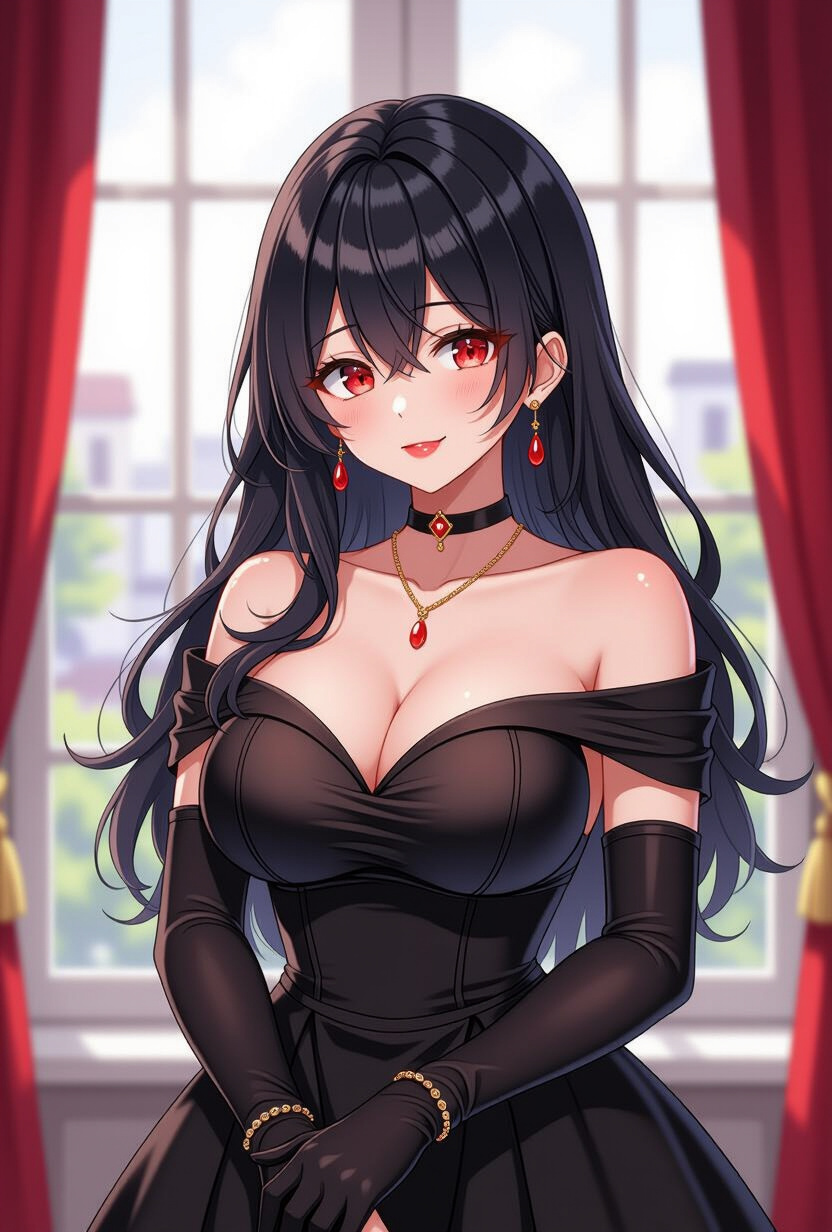 Velvet Revenant - AI Character