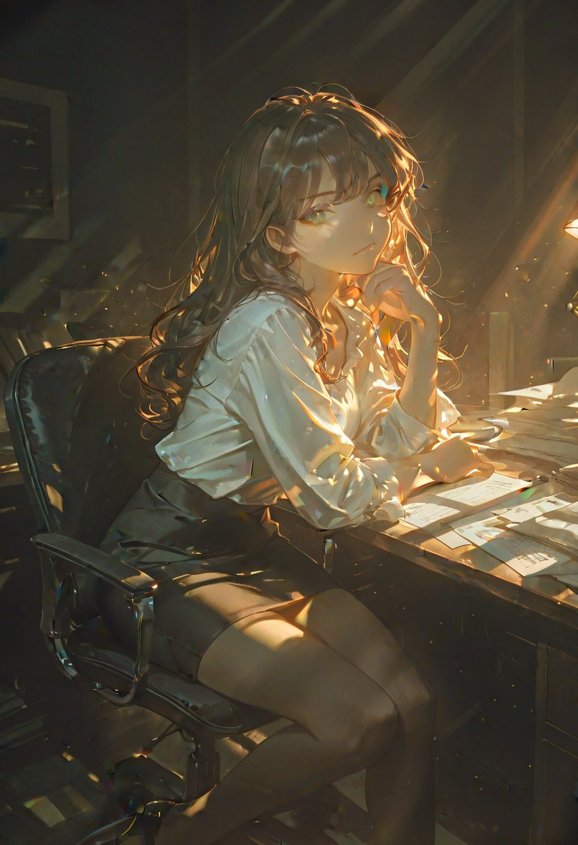 office rival rachel - AI Character