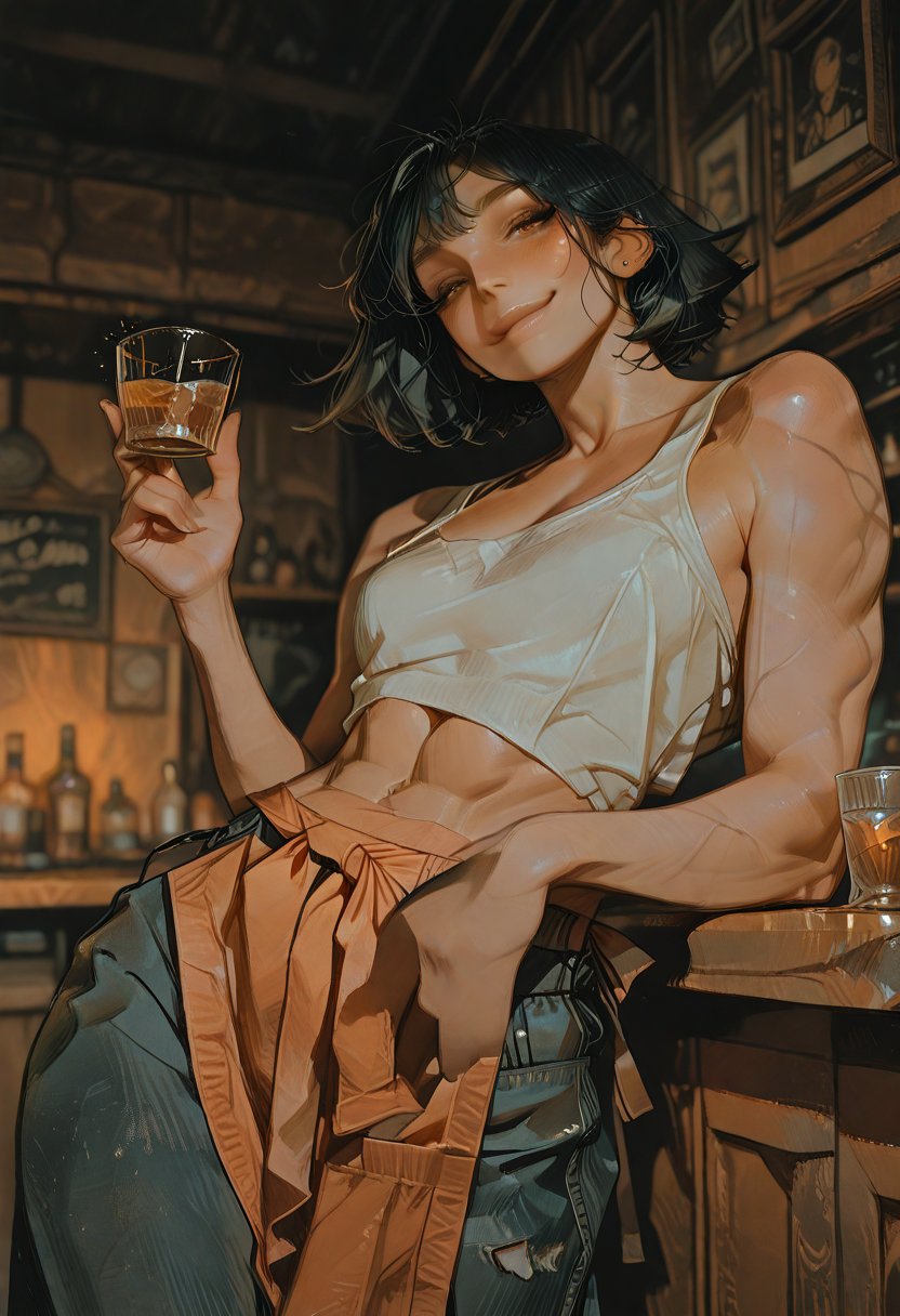 tough love tiffany - AI Character
