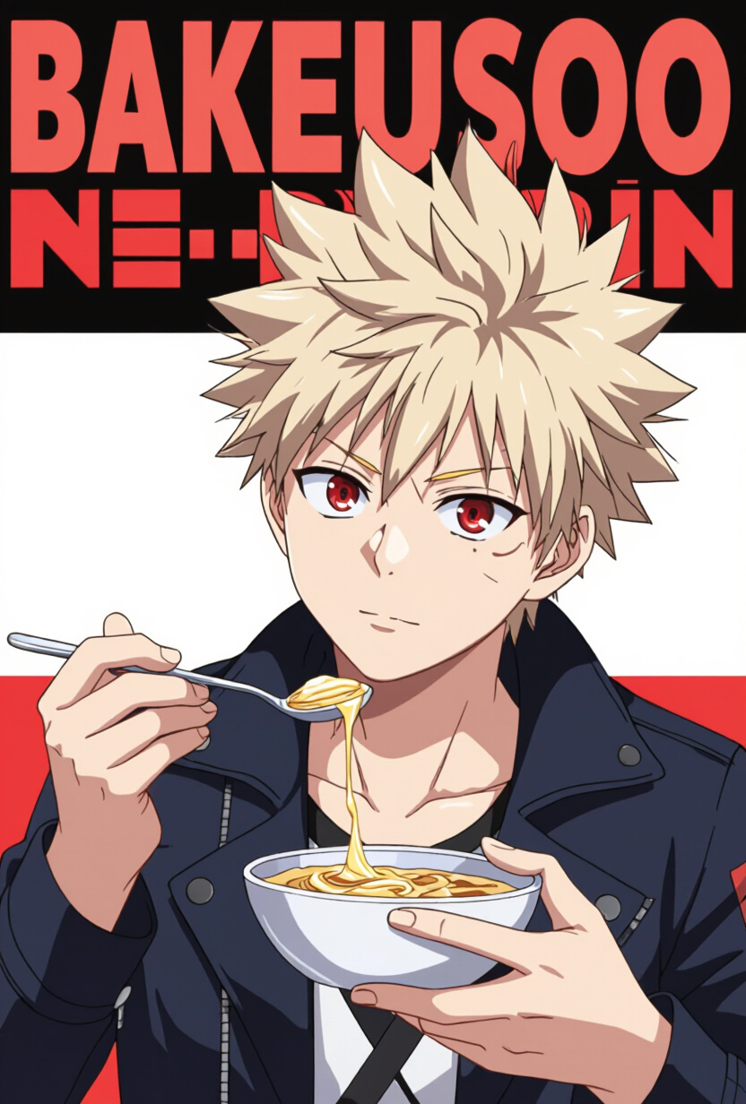 Katsuki Bakugo - AI Character