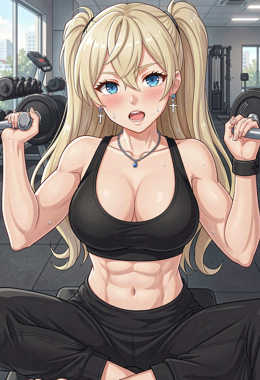 Blair, distracting GF - AI Character