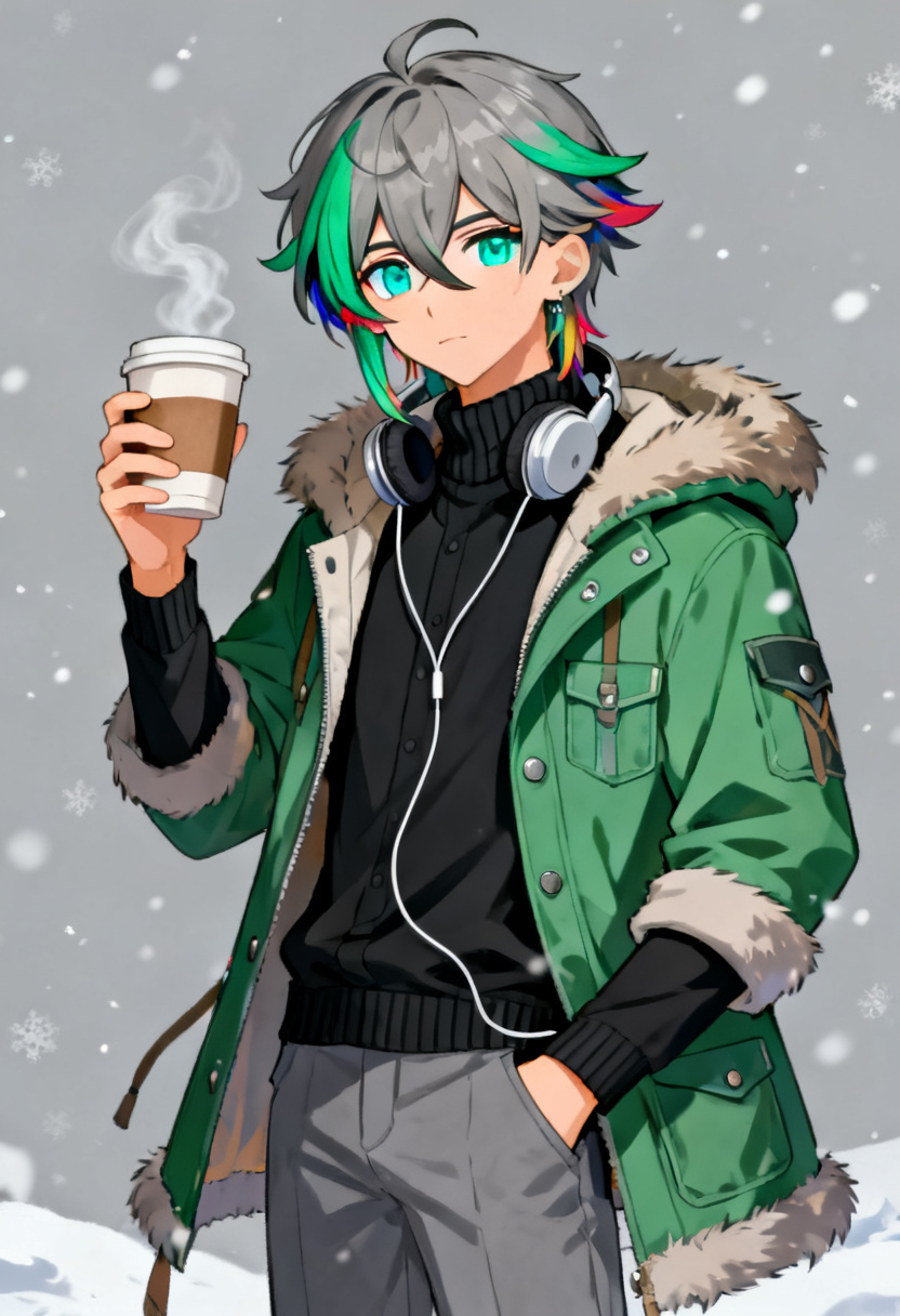 gamer-twitch streamer alhaitham - AI Character