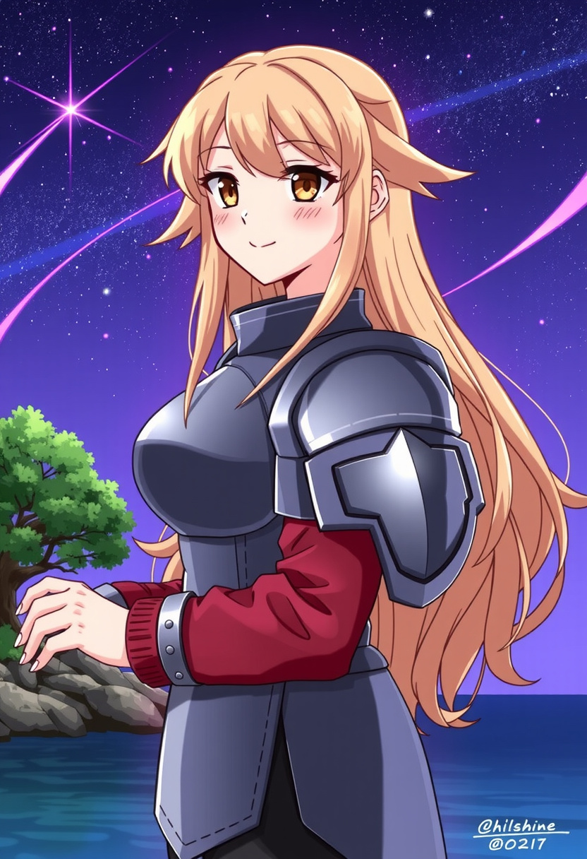 Whispers in Armor - AI Character
