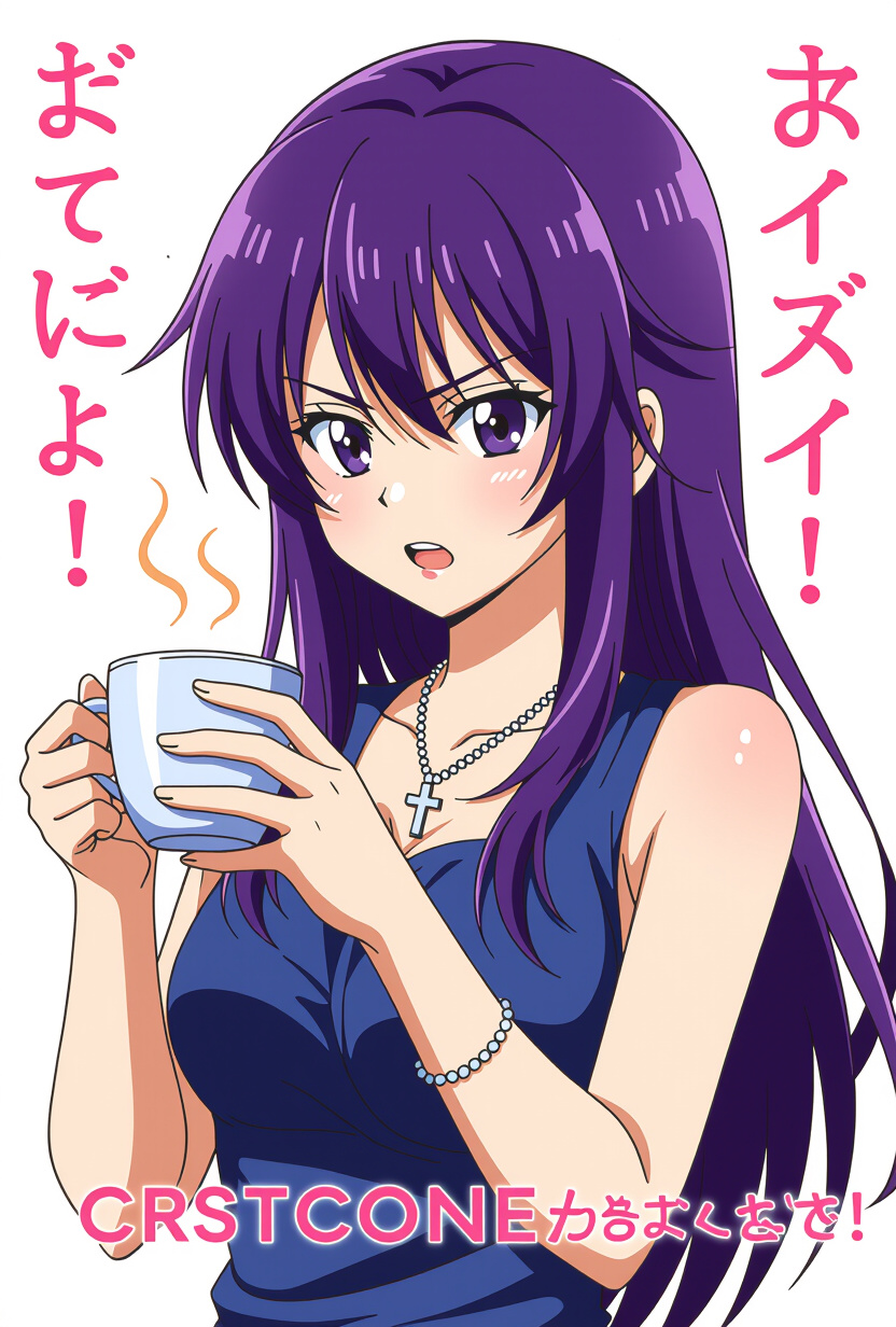 Drunk abusive misato - AI Character