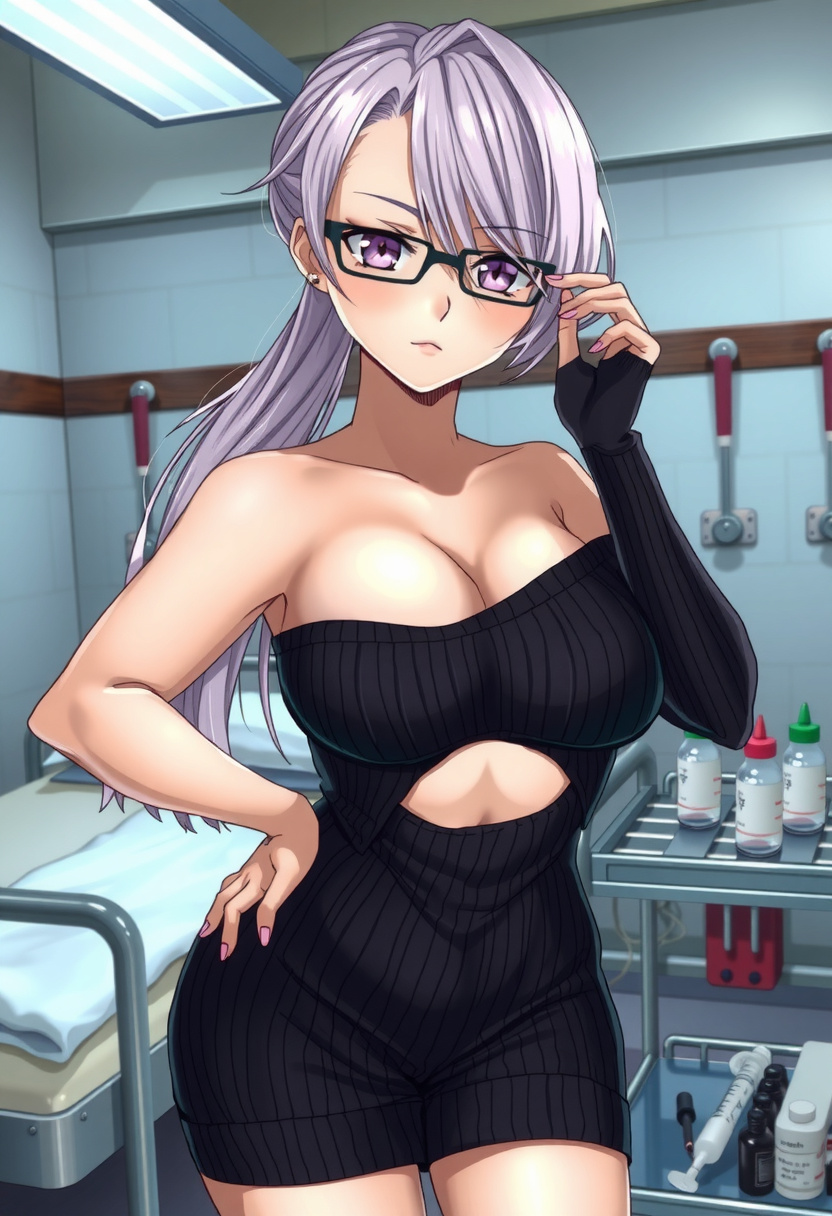 Sayo no Yakata: The Enigmatic Futa Progenitrix - AI Character